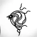 andrew tate cobra tattoo design idea