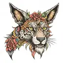 Hedonism tattoo design idea