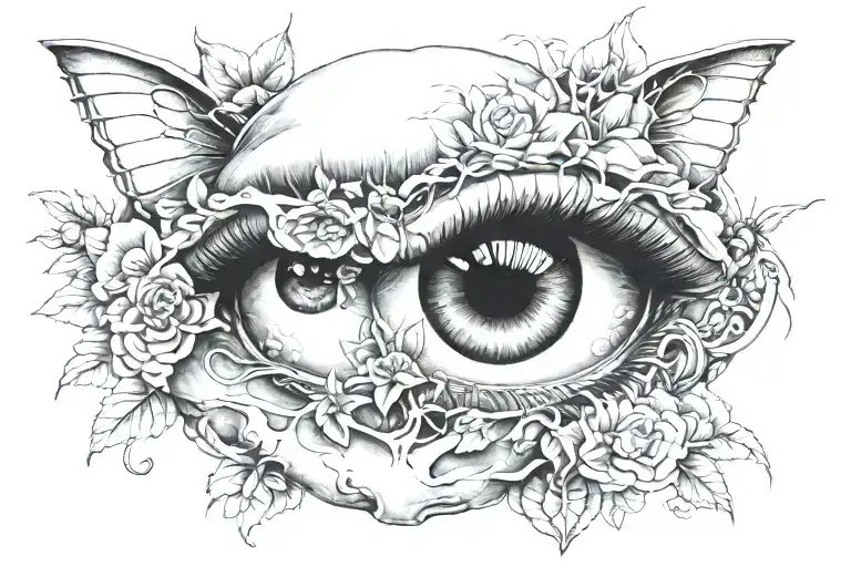 yuji itadori tattoo design idea