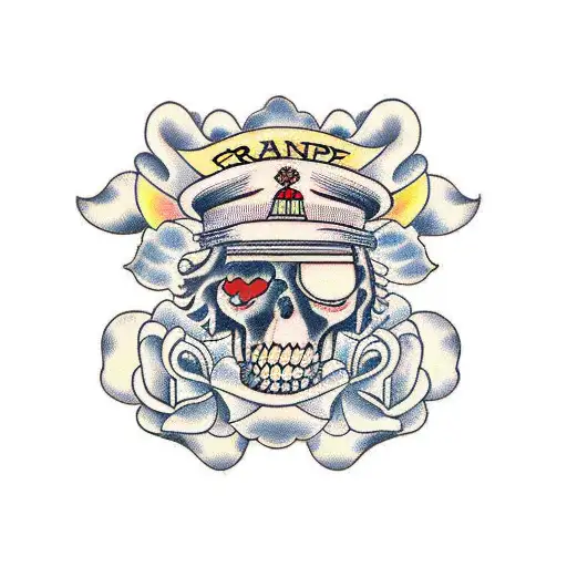 rip grandpa tattoo design idea