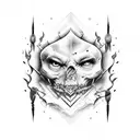 And a word to the wise when the fire dies you think its over but it just began tattoo design idea