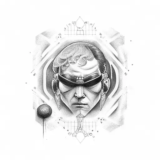 the matrix tattoo design idea
