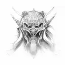 47 ronin tattoo design idea