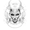 the matrix tattoo design idea