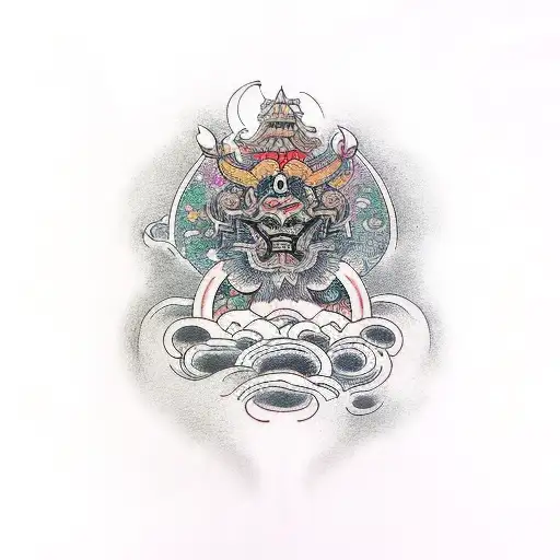 Ascension of Consciousness tattoo design idea