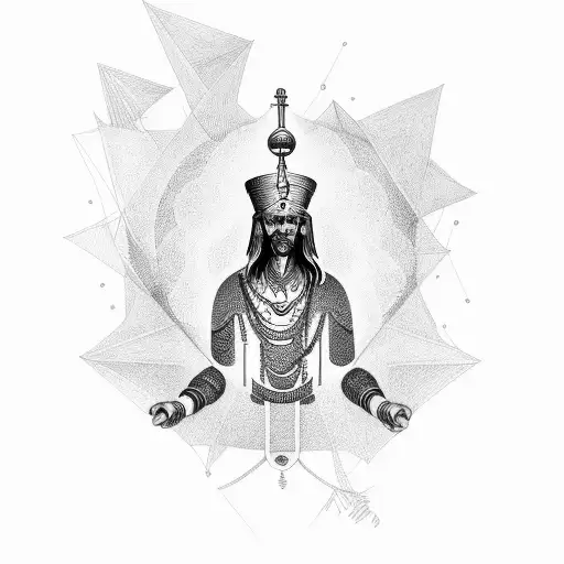 Thoth, Conciousness tattoo design idea