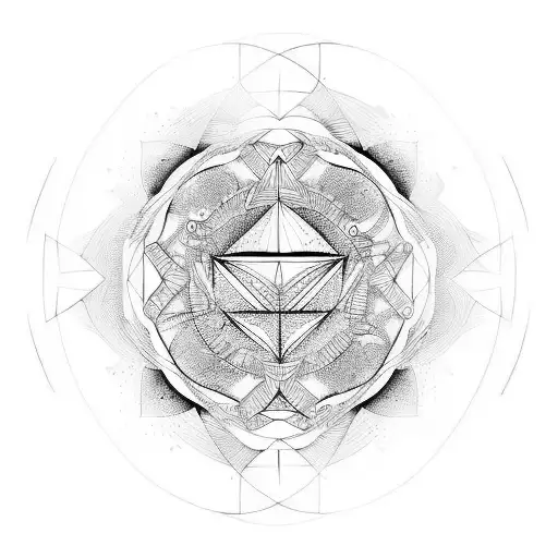 Ascension of Consciousness tattoo design idea