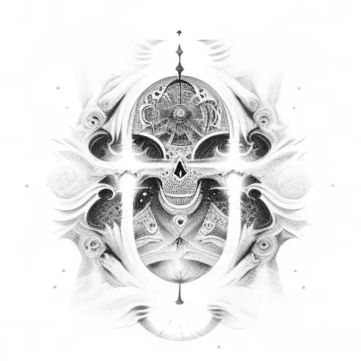 Ascension of Consciousness tattoo design idea