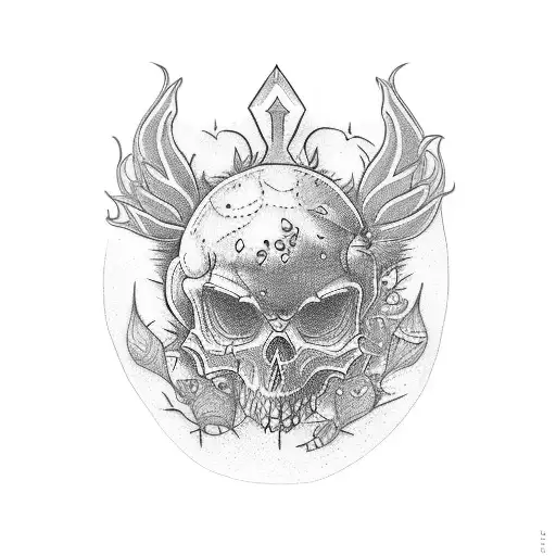 Tattoo with the years: 1995 2008 2010 2016 2017 2018 tattoo design idea