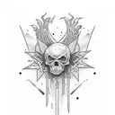 Tattoo with the years: 1995 2008 2010 2016 2017 2018 tattoo design idea