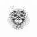 Tattoo with the years: 1995 2008 2010 2016 2017 2018 tattoo design idea