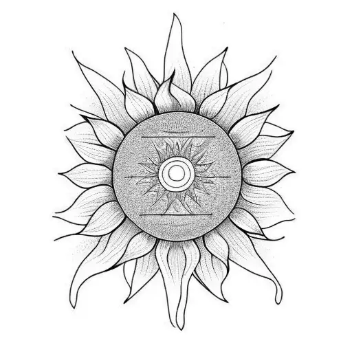 Hip Sunflower Tattoos | TikTok