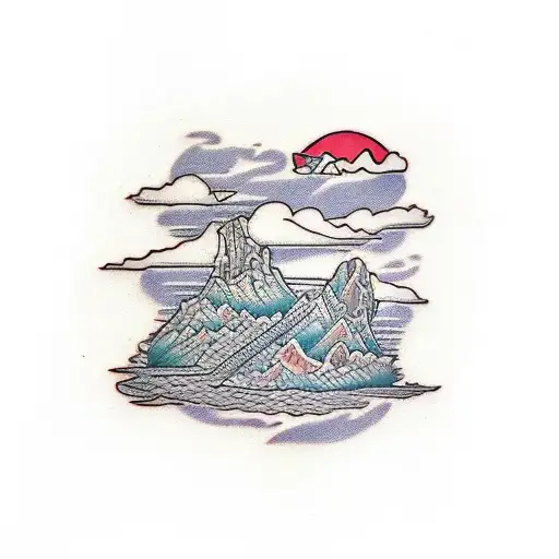 islands in the stream, Tottenham hotspurs tattoo design idea