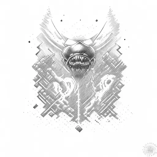 cahors squad hou je malbec wine hooligan tattoo design idea