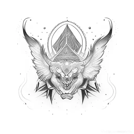 ADHD tattoo design idea