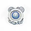 ADHD tattoo design idea