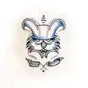 elmo tattoo design idea