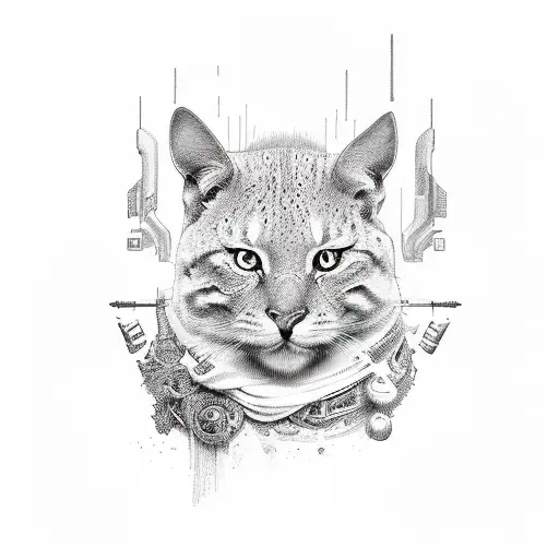 opposom tattoo design idea