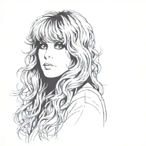 Stevie nicks tattoo design idea