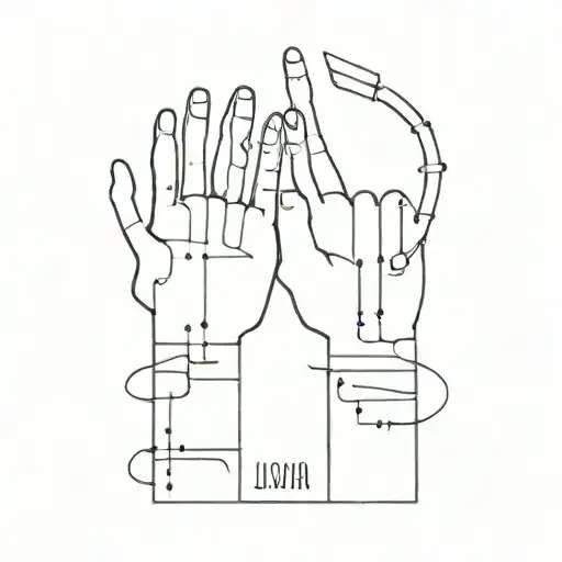 i like you just a little bit binary tattoo design idea