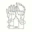 i like you just a little bit binary tattoo design idea