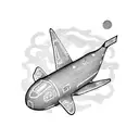 submarine  tattoo design idea
