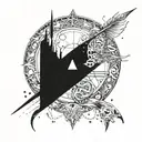 cosmere tattoo design idea