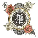 Coordinates Quote "Eventually tattoo design idea