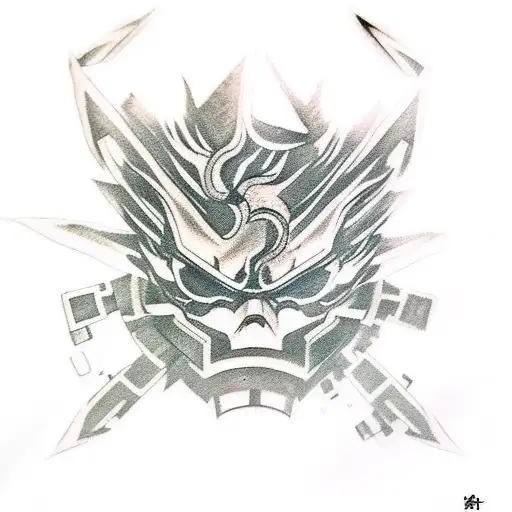 Metal gear solid 3 tattoo design idea