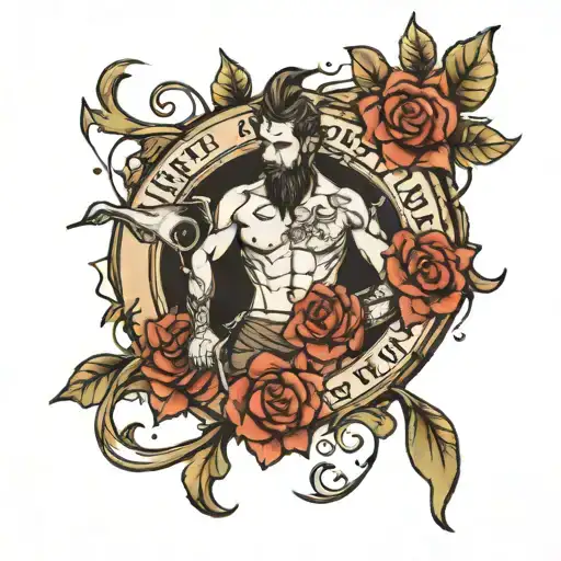 no matter how much you climb, don't lose the ground tattoo design idea