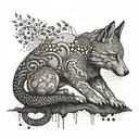 no matter how much you climb, don't lose the ground tattoo design idea