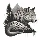 no matter how much you climb, don't lose the ground tattoo design idea