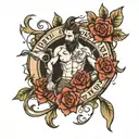 no matter how much you climb, don't lose the ground tattoo design idea