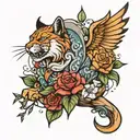 no matter how much you climb, don't lose the ground tattoo design idea