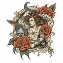 no matter how much you climb, don't lose the ground tattoo design idea
