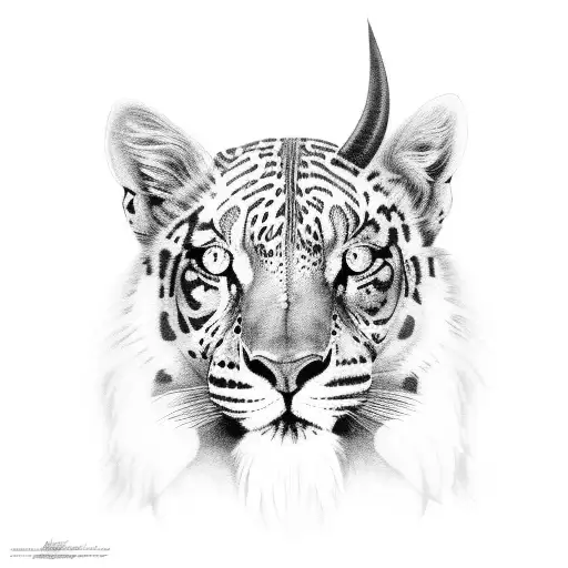Animal Print tattoo design idea