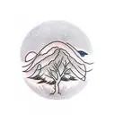 willow tree branches  tattoo design idea