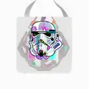Stormtrooper sugar skull tattoo design idea