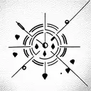 Tutto passa tattoo design idea