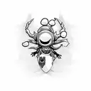 hollow knight silksong tattoo design idea