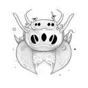 hollow knight silksong tattoo design idea