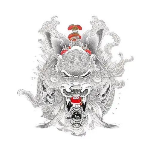 line of Life  tattoo design idea