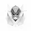 Formula 1 tattoo design idea