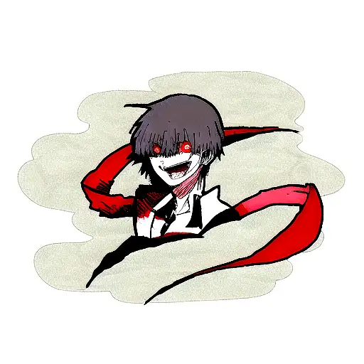 tokyo ghoul tattoo design idea