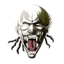 Shingeki no kyojin tattoo design idea