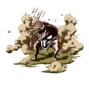 Shingeki no kyojin tattoo design idea