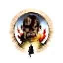 Shingeki no kyojin tattoo design idea