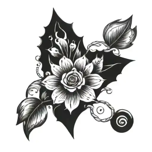 Delaware tattoo design idea