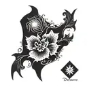 Delaware tattoo design idea