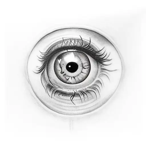 lord of the rings sleeve with eye of sauron at top and all of the villains throughout the rest of it tattoo design idea